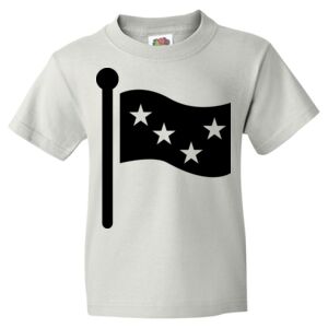 HD Cotton Youth Short Sleeve T-Shirt Thumbnail