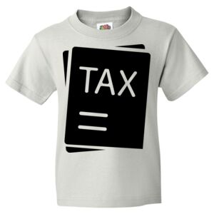 HD Cotton Youth Short Sleeve T-Shirt Thumbnail