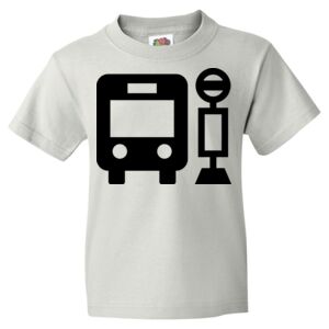 HD Cotton Youth Short Sleeve T-Shirt Thumbnail