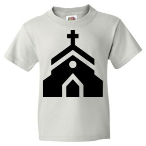 HD Cotton Youth Short Sleeve T-Shirt Thumbnail