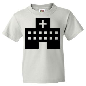 HD Cotton Youth Short Sleeve T-Shirt Thumbnail