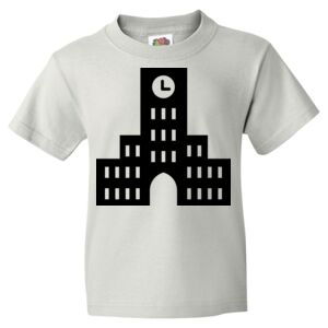 HD Cotton Youth Short Sleeve T-Shirt Thumbnail