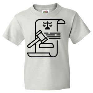 HD Cotton Youth Short Sleeve T-Shirt Thumbnail