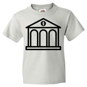 HD Cotton Youth Short Sleeve T-Shirt Thumbnail