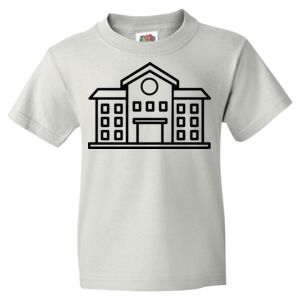 HD Cotton Youth Short Sleeve T-Shirt Thumbnail