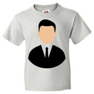 HD Cotton Youth Short Sleeve T-Shirt Thumbnail