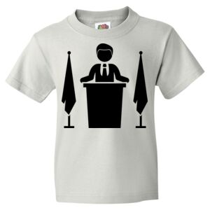 HD Cotton Youth Short Sleeve T-Shirt Thumbnail