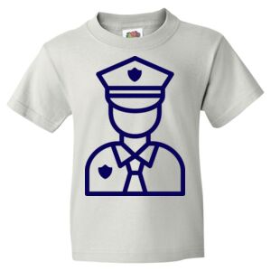 HD Cotton Youth Short Sleeve T-Shirt Thumbnail