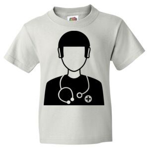 HD Cotton Youth Short Sleeve T-Shirt Thumbnail