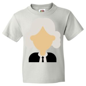 HD Cotton Youth Short Sleeve T-Shirt Thumbnail