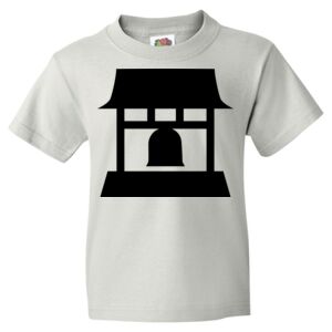 HD Cotton Youth Short Sleeve T-Shirt Thumbnail