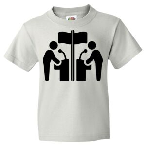 HD Cotton Youth Short Sleeve T-Shirt Thumbnail