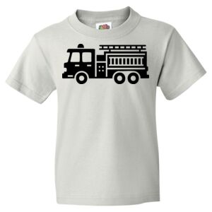 HD Cotton Youth Short Sleeve T-Shirt Thumbnail