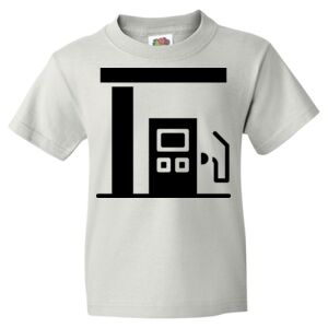 HD Cotton Youth Short Sleeve T-Shirt Thumbnail