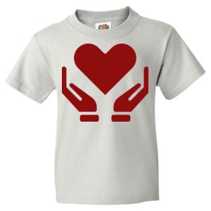 HD Cotton Youth Short Sleeve T-Shirt Thumbnail