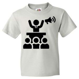 HD Cotton Youth Short Sleeve T-Shirt Thumbnail