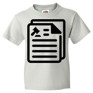 HD Cotton Youth Short Sleeve T-Shirt Thumbnail