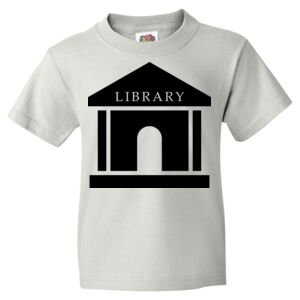 HD Cotton Youth Short Sleeve T-Shirt Thumbnail