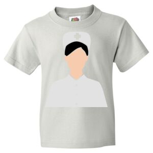 HD Cotton Youth Short Sleeve T-Shirt Thumbnail