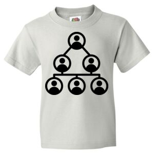 HD Cotton Youth Short Sleeve T-Shirt Thumbnail