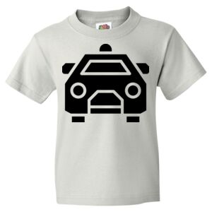 HD Cotton Youth Short Sleeve T-Shirt Thumbnail