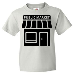 HD Cotton Youth Short Sleeve T-Shirt Thumbnail