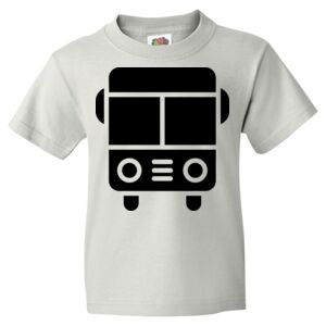 HD Cotton Youth Short Sleeve T-Shirt Thumbnail