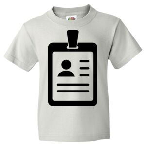 HD Cotton Youth Short Sleeve T-Shirt Thumbnail
