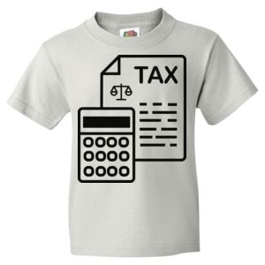 HD Cotton Youth Short Sleeve T-Shirt Thumbnail