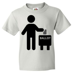 HD Cotton Youth Short Sleeve T-Shirt Thumbnail