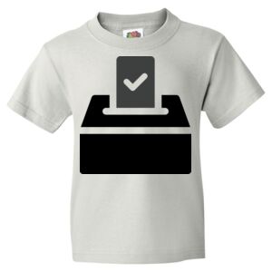 HD Cotton Youth Short Sleeve T-Shirt Thumbnail