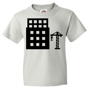 HD Cotton Youth Short Sleeve T-Shirt Thumbnail