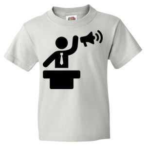 HD Cotton Youth Short Sleeve T-Shirt Thumbnail