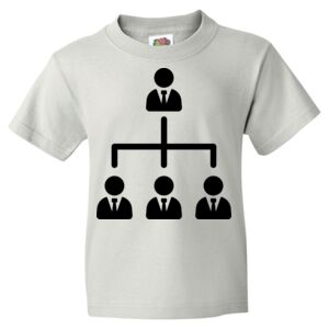 HD Cotton Youth Short Sleeve T-Shirt Thumbnail