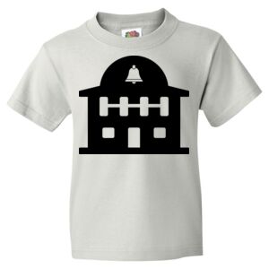 HD Cotton Youth Short Sleeve T-Shirt Thumbnail