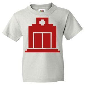 HD Cotton Youth Short Sleeve T-Shirt Thumbnail