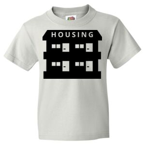 HD Cotton Youth Short Sleeve T-Shirt Thumbnail