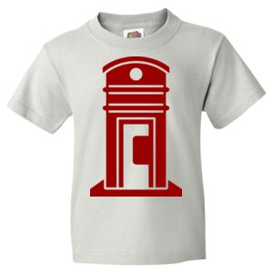 HD Cotton Youth Short Sleeve T-Shirt Thumbnail