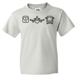 HD Cotton Youth Short Sleeve T-Shirt Thumbnail