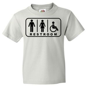 HD Cotton Youth Short Sleeve T-Shirt Thumbnail