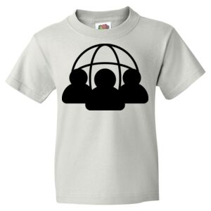 HD Cotton Youth Short Sleeve T-Shirt Thumbnail