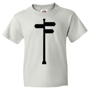 HD Cotton Youth Short Sleeve T-Shirt Thumbnail