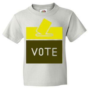 HD Cotton Youth Short Sleeve T-Shirt Thumbnail