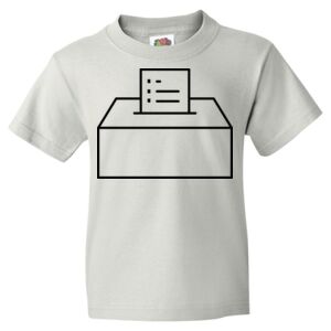 HD Cotton Youth Short Sleeve T-Shirt Thumbnail