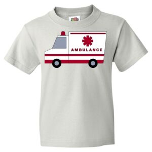 HD Cotton Youth Short Sleeve T-Shirt Thumbnail