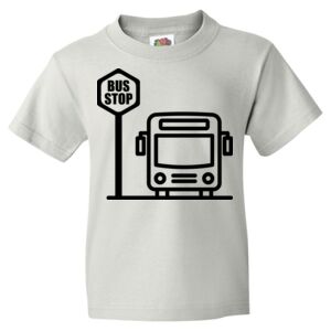 HD Cotton Youth Short Sleeve T-Shirt Thumbnail