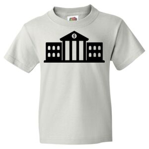 HD Cotton Youth Short Sleeve T-Shirt Thumbnail
