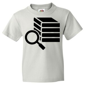 HD Cotton Youth Short Sleeve T-Shirt Thumbnail