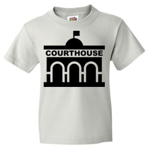 HD Cotton Youth Short Sleeve T-Shirt Thumbnail