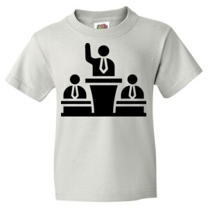 HD Cotton Youth Short Sleeve T-Shirt Thumbnail